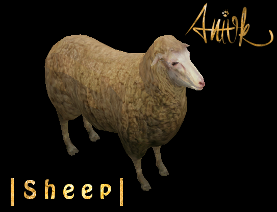 Sheep - FeralHeart Mesh