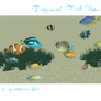Tropical Fish Pack | FeralHeart Meshes