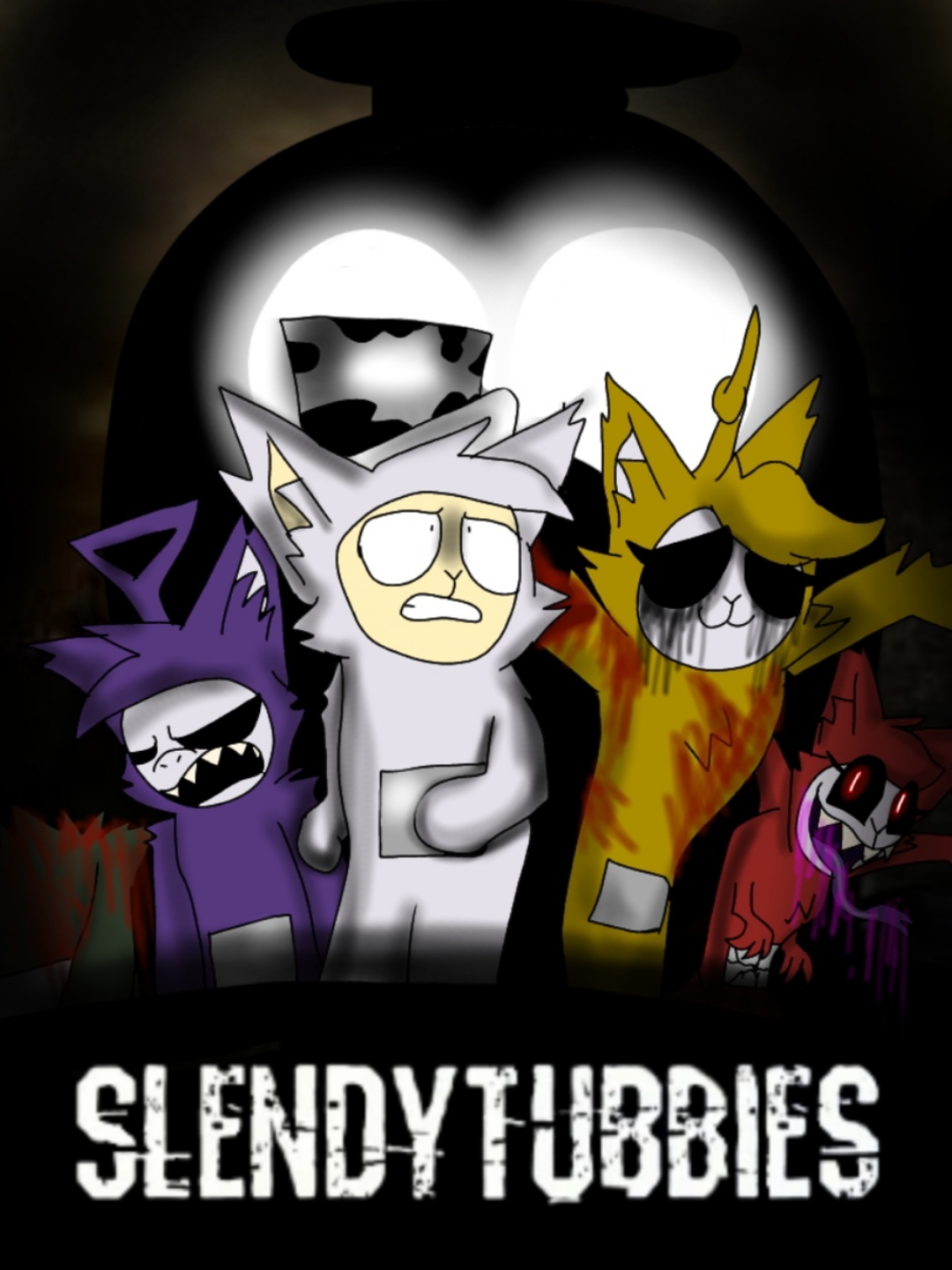 Slendytubbies (Series) by 1nd0XD on DeviantArt