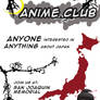 Anime Club Japan Poster