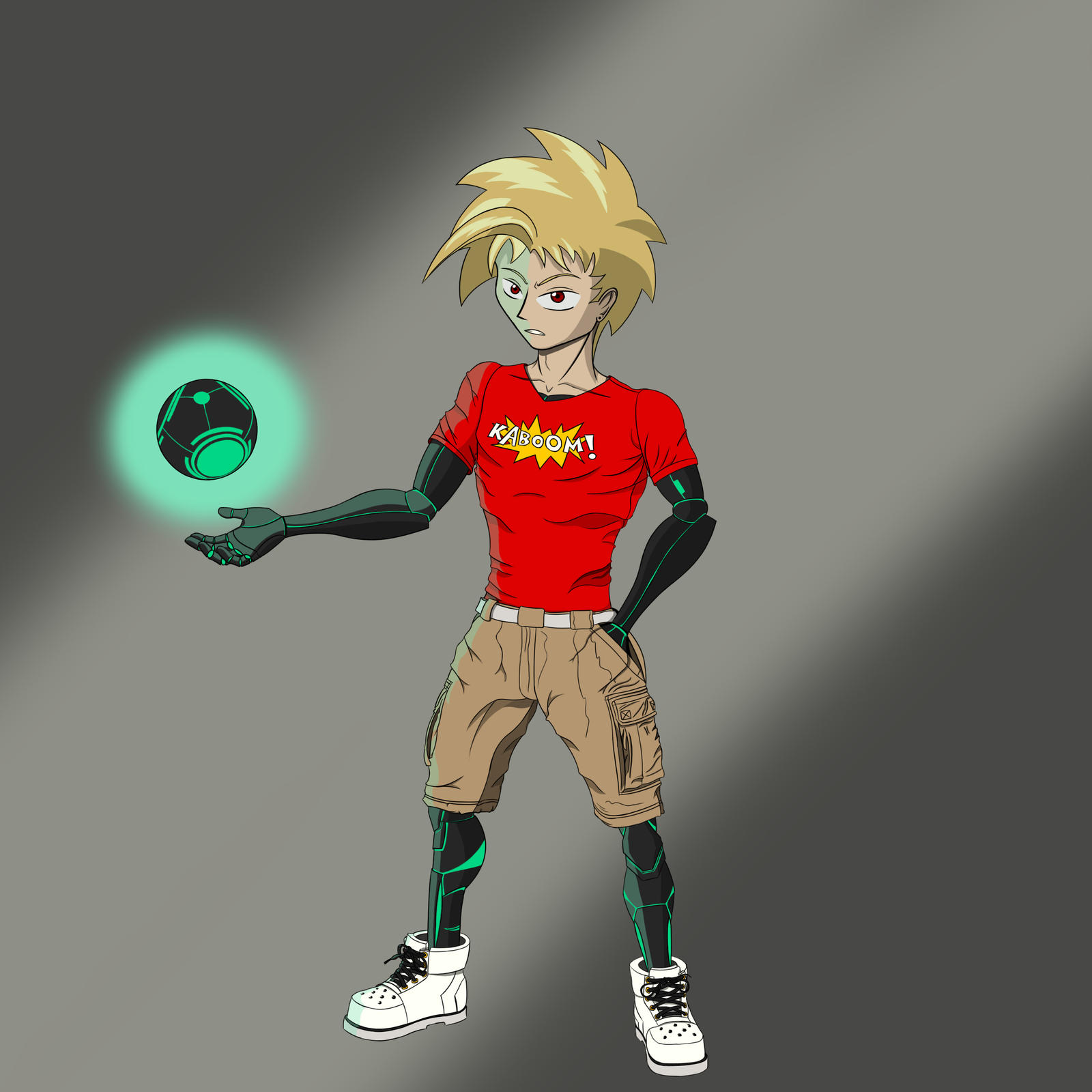 Kid Blaster Finished? by lntoTheSky on DeviantArt