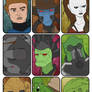 Star Wars Sketch Card Set 4