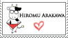 UPDATED-Hiromu Arakawa Stamp