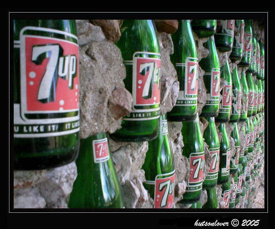 Seven Up Bottles