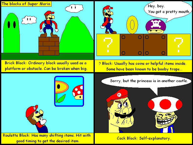 The Blocks of Super Mario