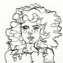 Curly Lines Girl