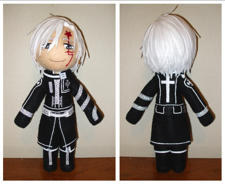 Commission Plush Allen Walker