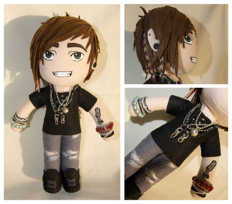 Reece Mastin Plush