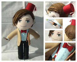 Matt Smith Doctor Who Plush