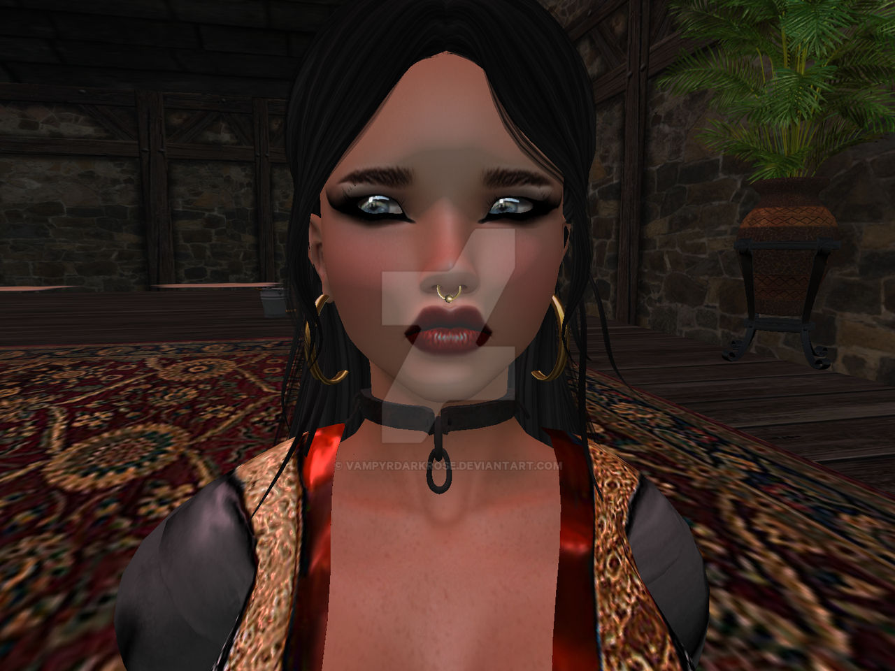 Asian Slave 005 By Vampyrdarkrose On Deviantart