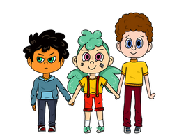 Camp Camp Trio