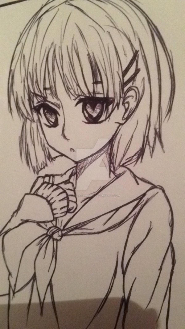 Anime Doodle By Chloejartworks On DeviantArt anime-doodle-by-chloejartworks-on-deviantart