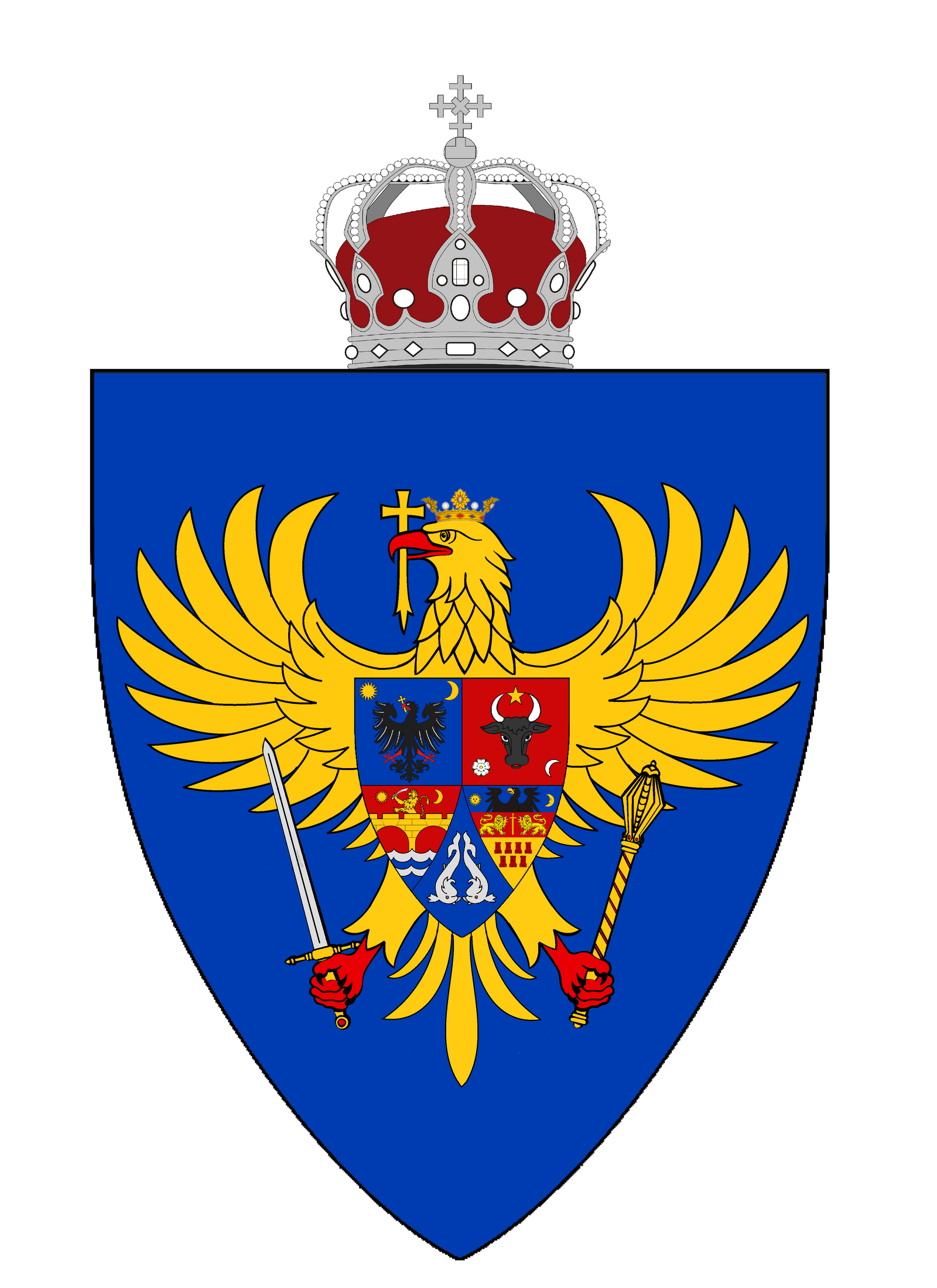 Герб румынии Герб румынии