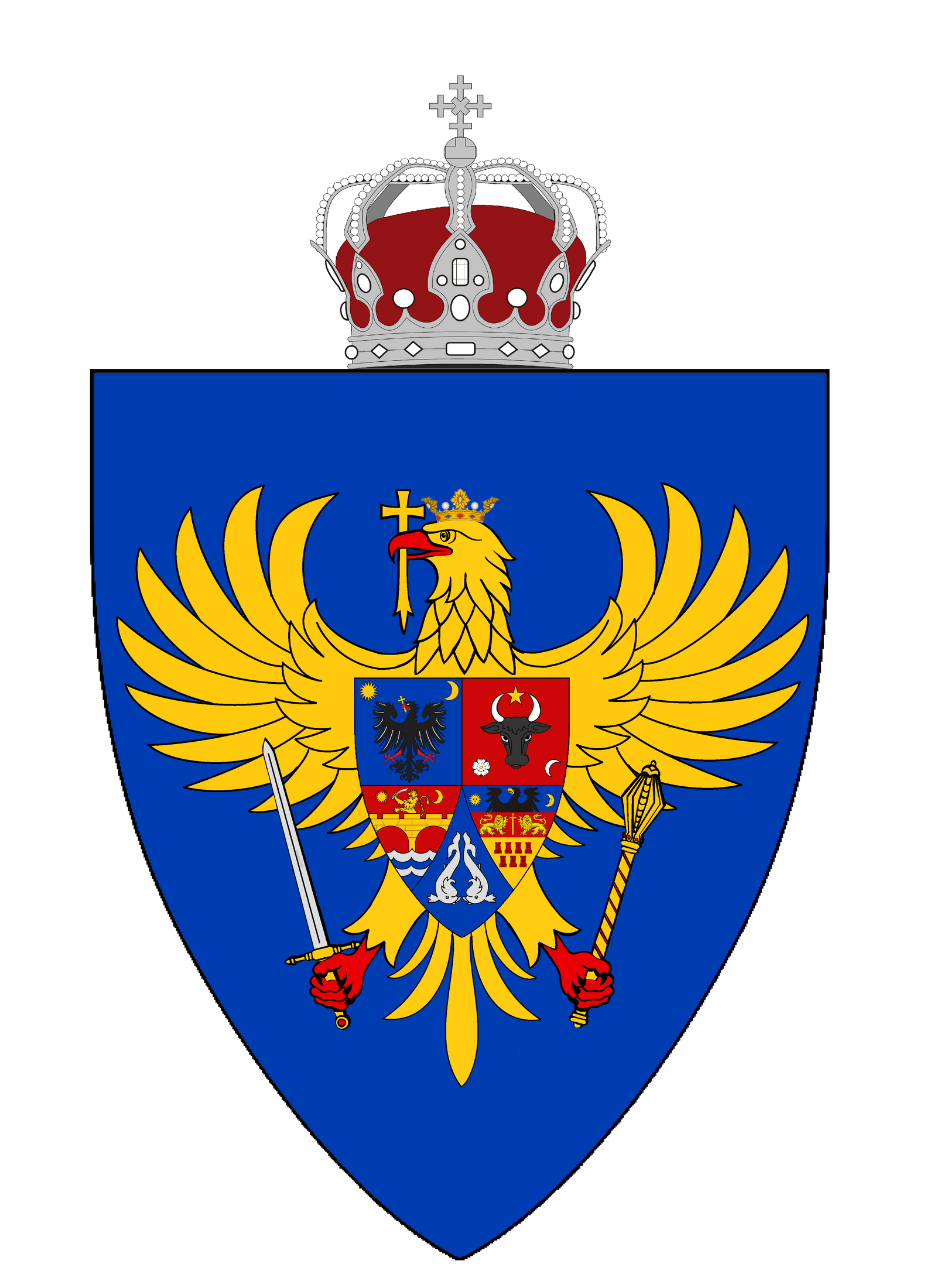 Герб румынии