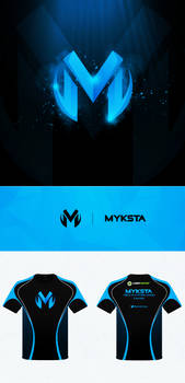 Myksta Logo and Jersey