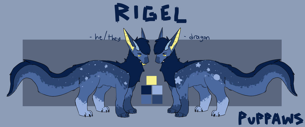 rigel ref by puppaws on DeviantArt