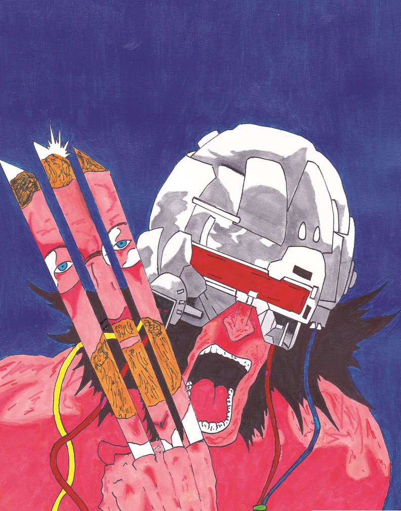 Weapon X Rage Weapon X by GeekDragonArt on DeviantArt