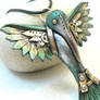 steampunk humming bird