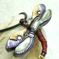 Steampunk Dragonfly 16