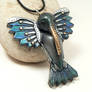 Blue Hummingbird