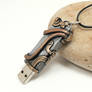 Steampunk USB Flashdrive