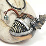Steampunk Angle Fish redux