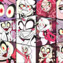 Hazbin Hotel. Charlie's emotions 