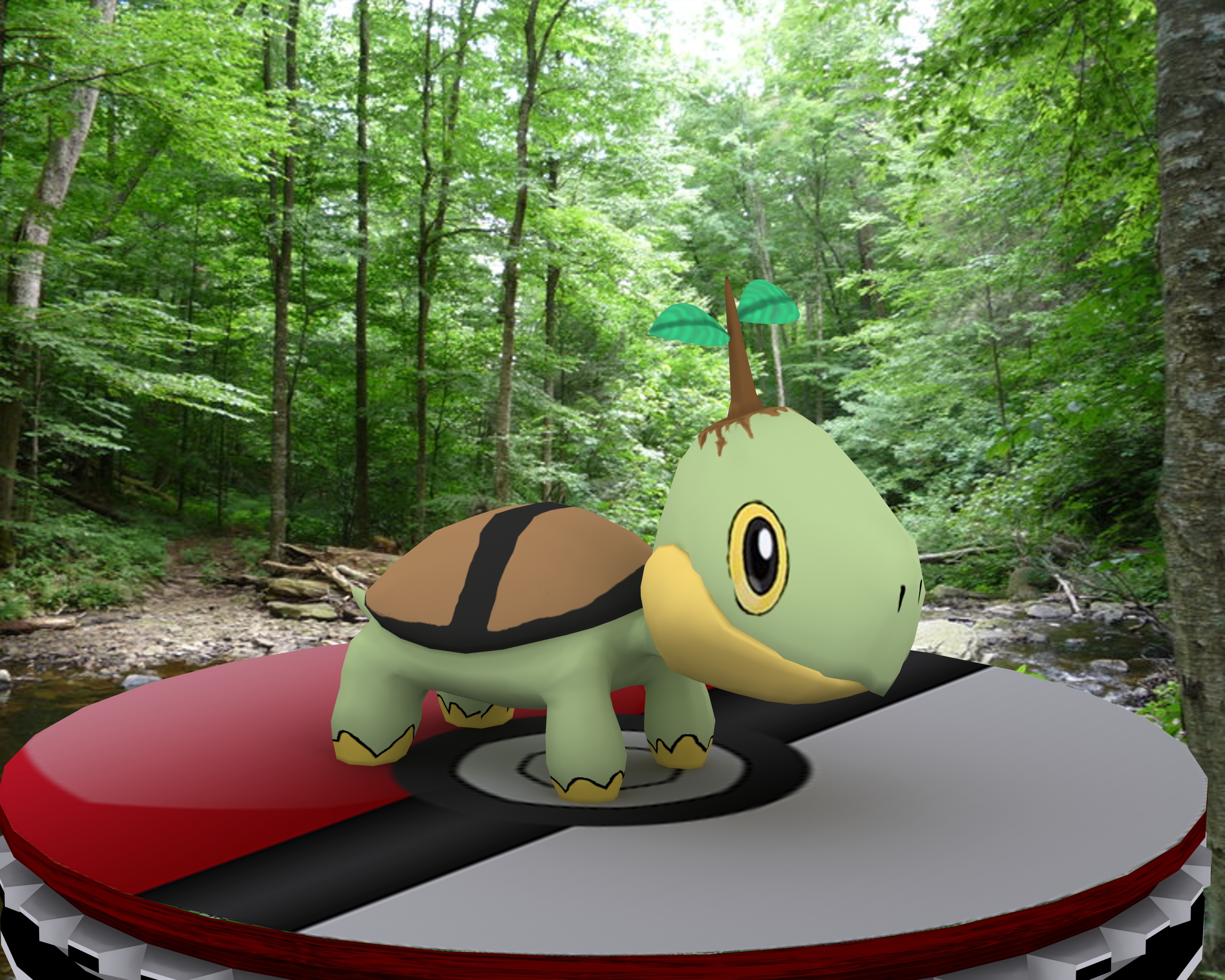 Turtwig 3D