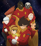 Cyborg 009 by Ami-H