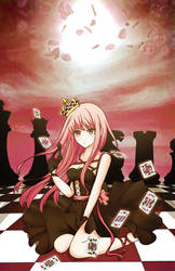 Love Nikki Chess Up Queen (Black)