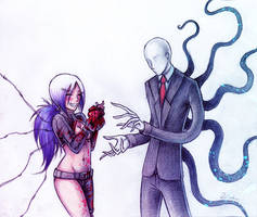 Love u, Slender^_^