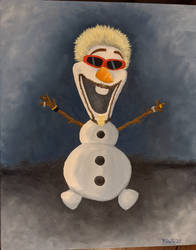 The Snowman of Flavortown