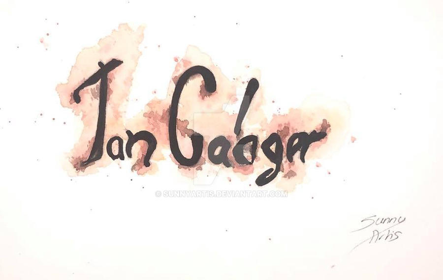 Ian Gallagher tattoo by SunnyArtis on DeviantArt