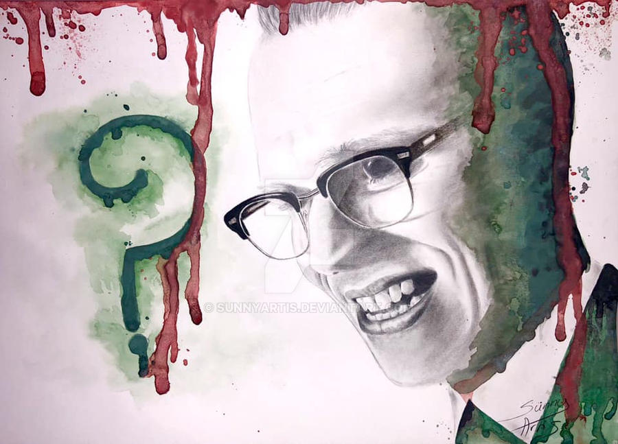 gotham riddler by SunnyArtis on DeviantArt