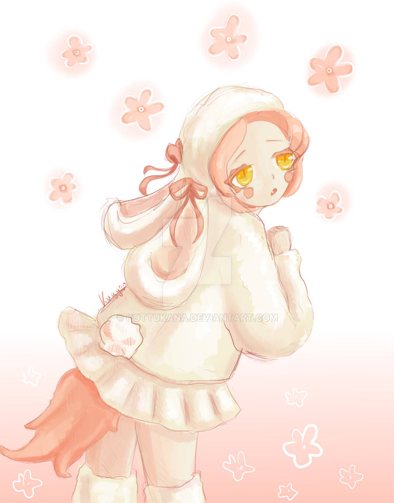 Outfit7 Rabbit My OC is in a rabbit costume. by KoTTukana on DeviantArt