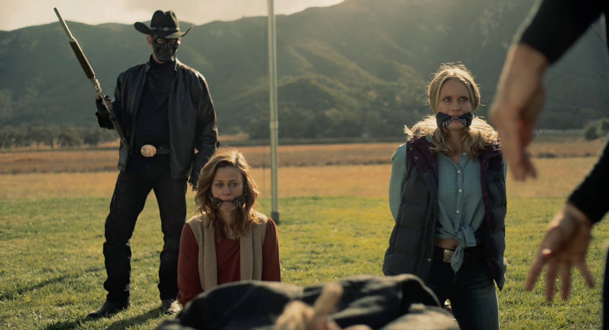 The Forever Purge - Cassidy Freeman, Leven Rambin by ...