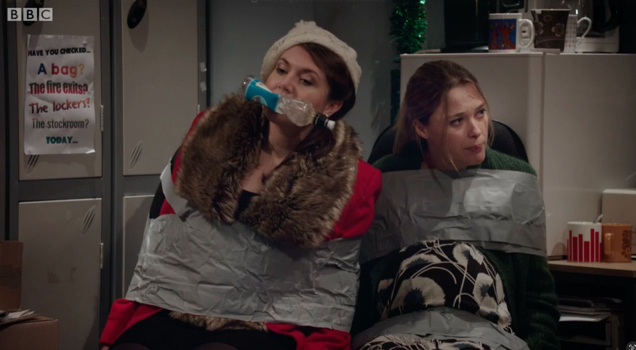 Not Going Out Christmas Shopping Sally Bretton By not-going-out-christmas-shopping-sally-bretton-by