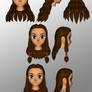 Hair Set Vol. 2-Hair Preview 2