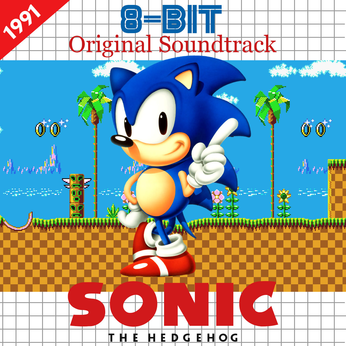 🔵 SONIC The Hedgehog (1991) - Full Soundtrack HD (432Hz) 