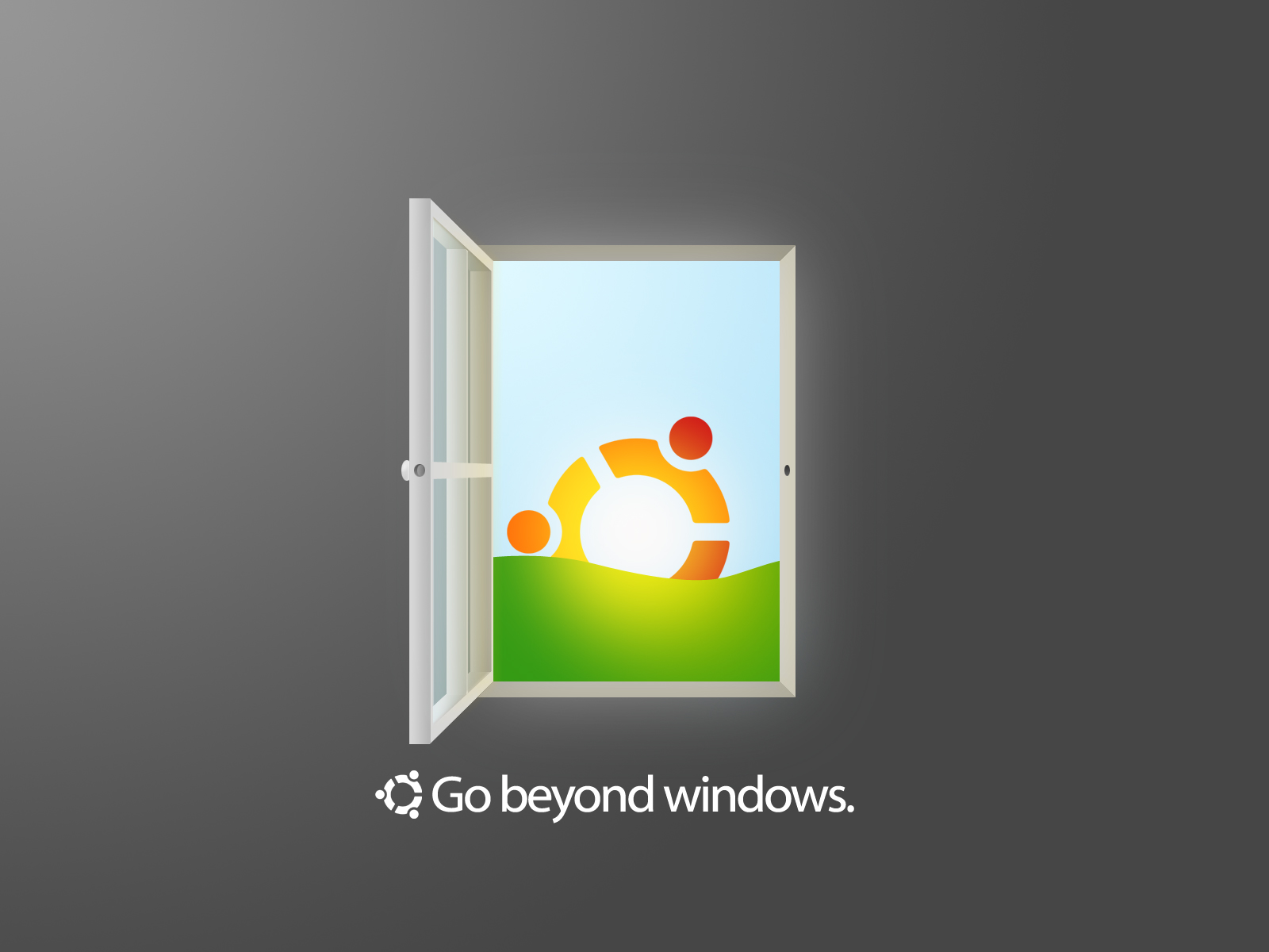 Ubuntu - Go beyond windows