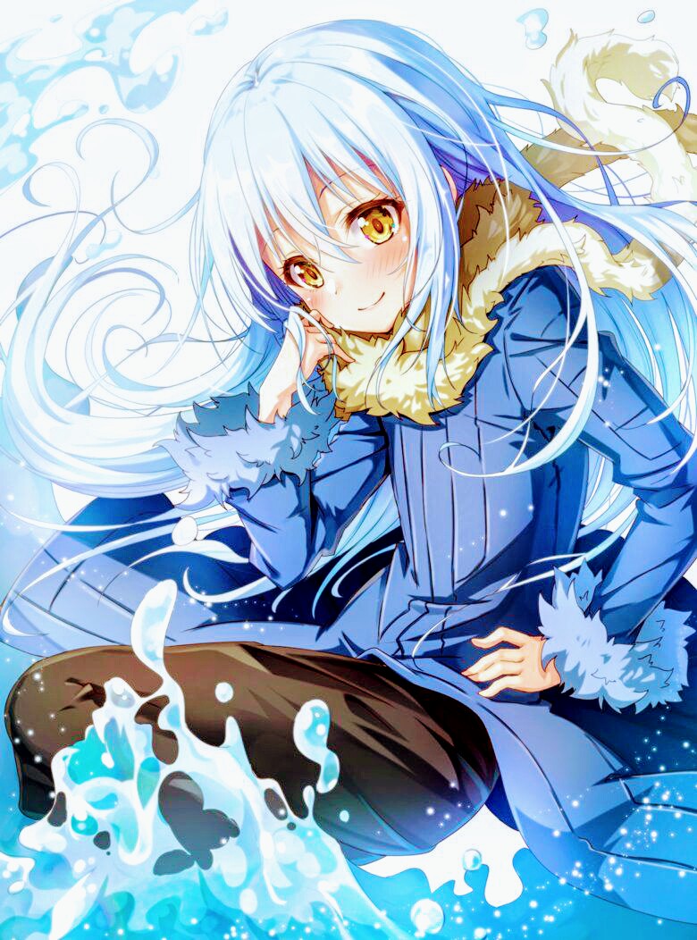 Rimuru by Baconslayer1999 on DeviantArt