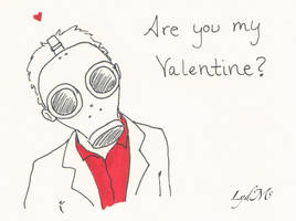 Nerdy Valentines Day Cards: Doctor Who