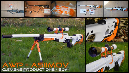 CS:GO AWP Asiimov