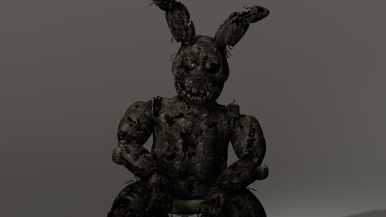 Another springtrap retexture showcase (SFM) by mkkklz on DeviantArt