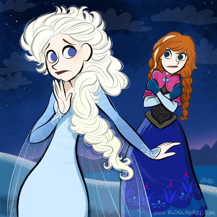 Frozen. by bloglaurel on DeviantArt