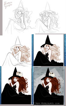 Hermione, step by step.