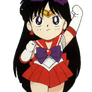 Rei hino chibi render