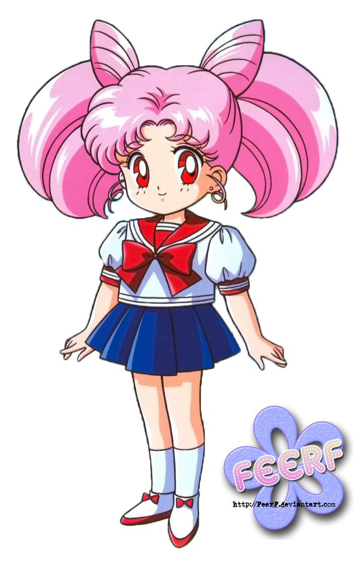 Chibiusa render by FeerF on DeviantArt