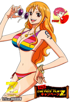 Nami chan render