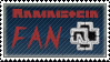 Rammstein Fan Stamp